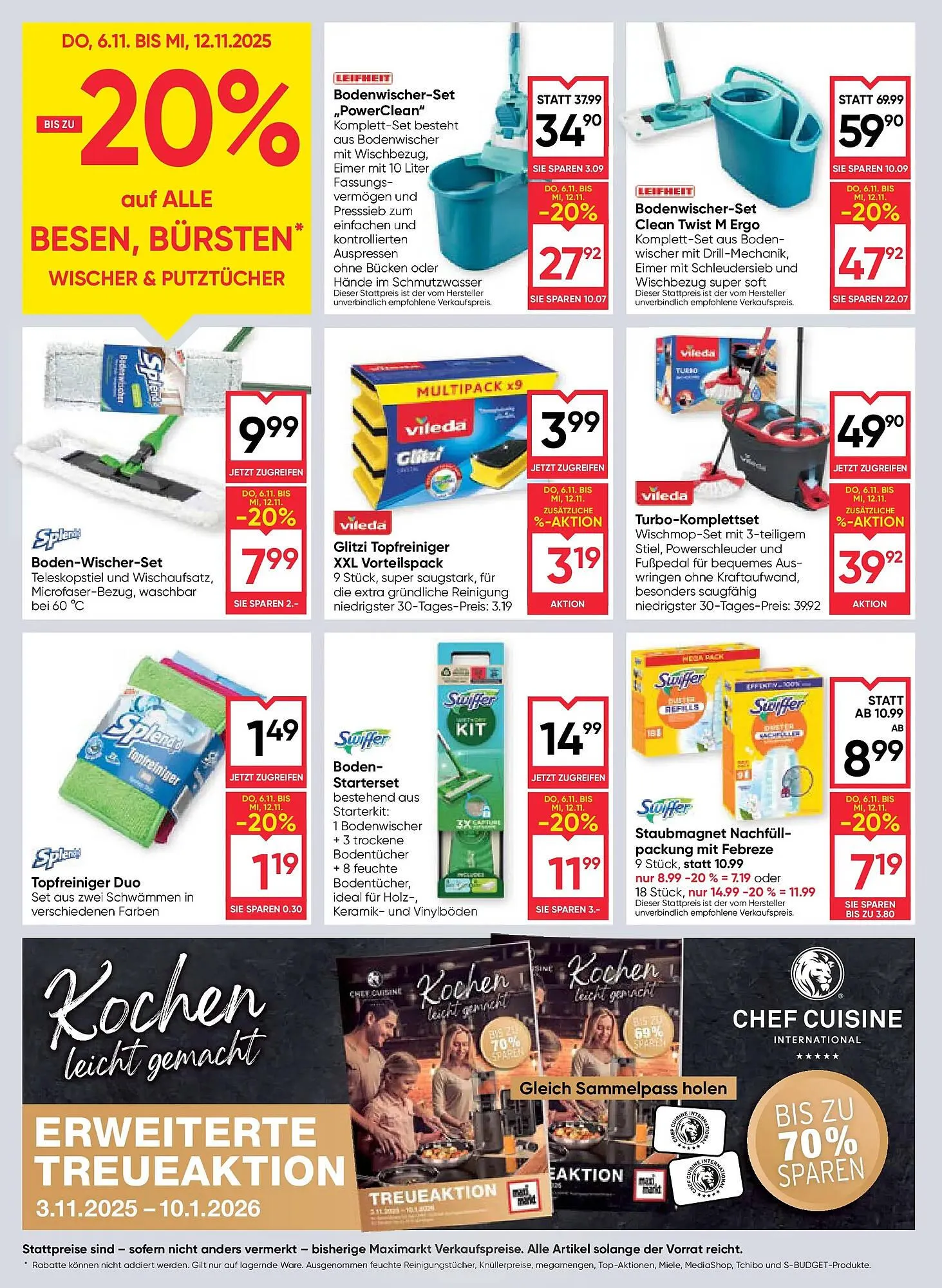 Maximarkt Flugblatt von 6. November bis 12. November 2025 - Flugblätt seite 24