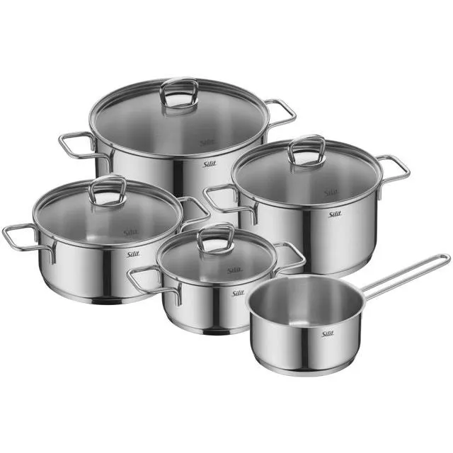Silit Alicante Topf-Set, 5-teilig
