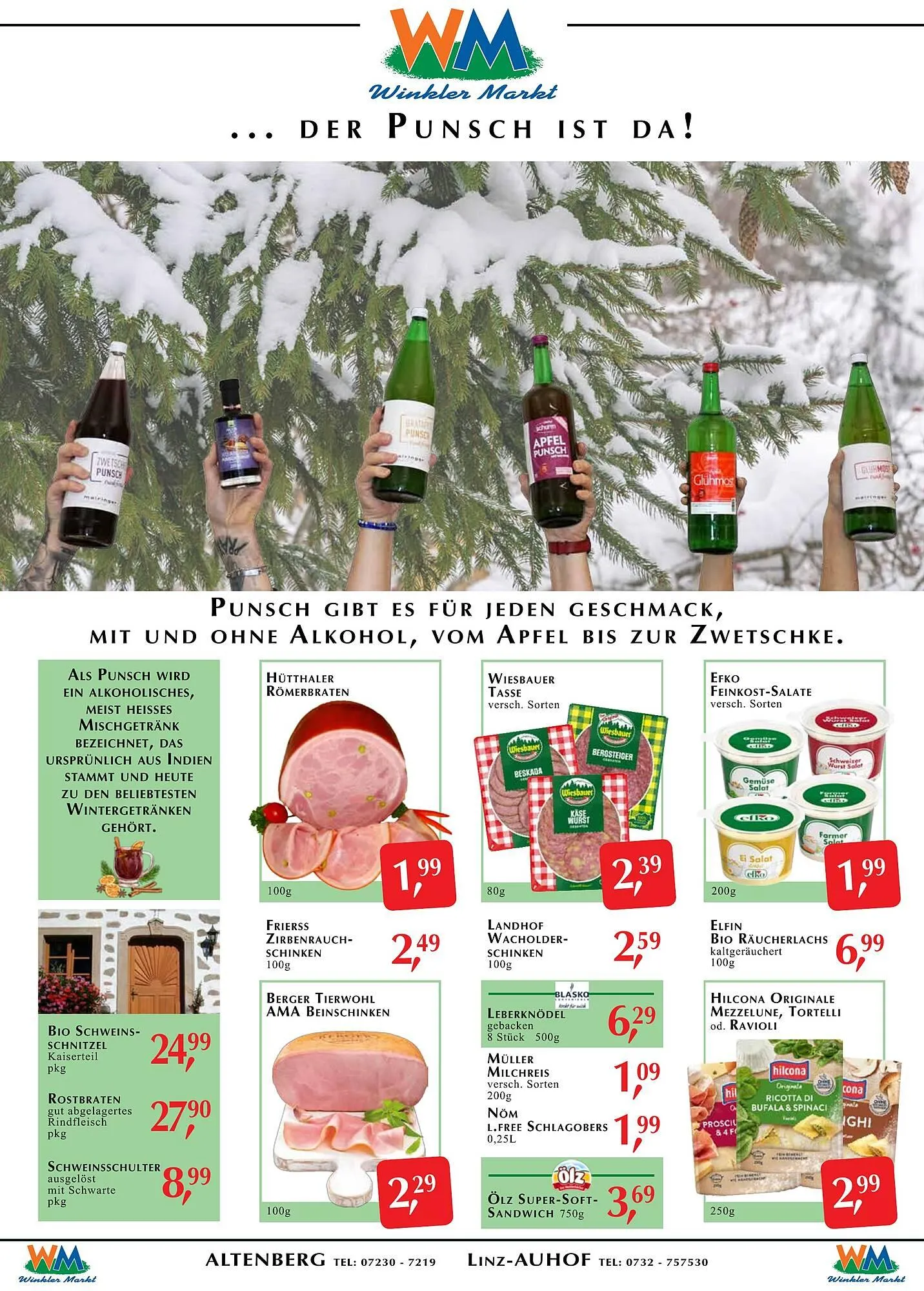 Winkler Markt Flugblatt - 1