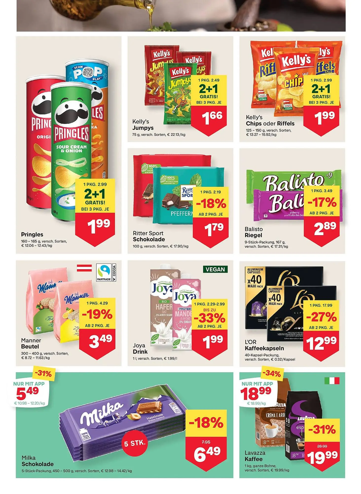 MPreis Flugblatt von 1. Jänner bis 7. Jänner 2026 - Flugblätt seite  8