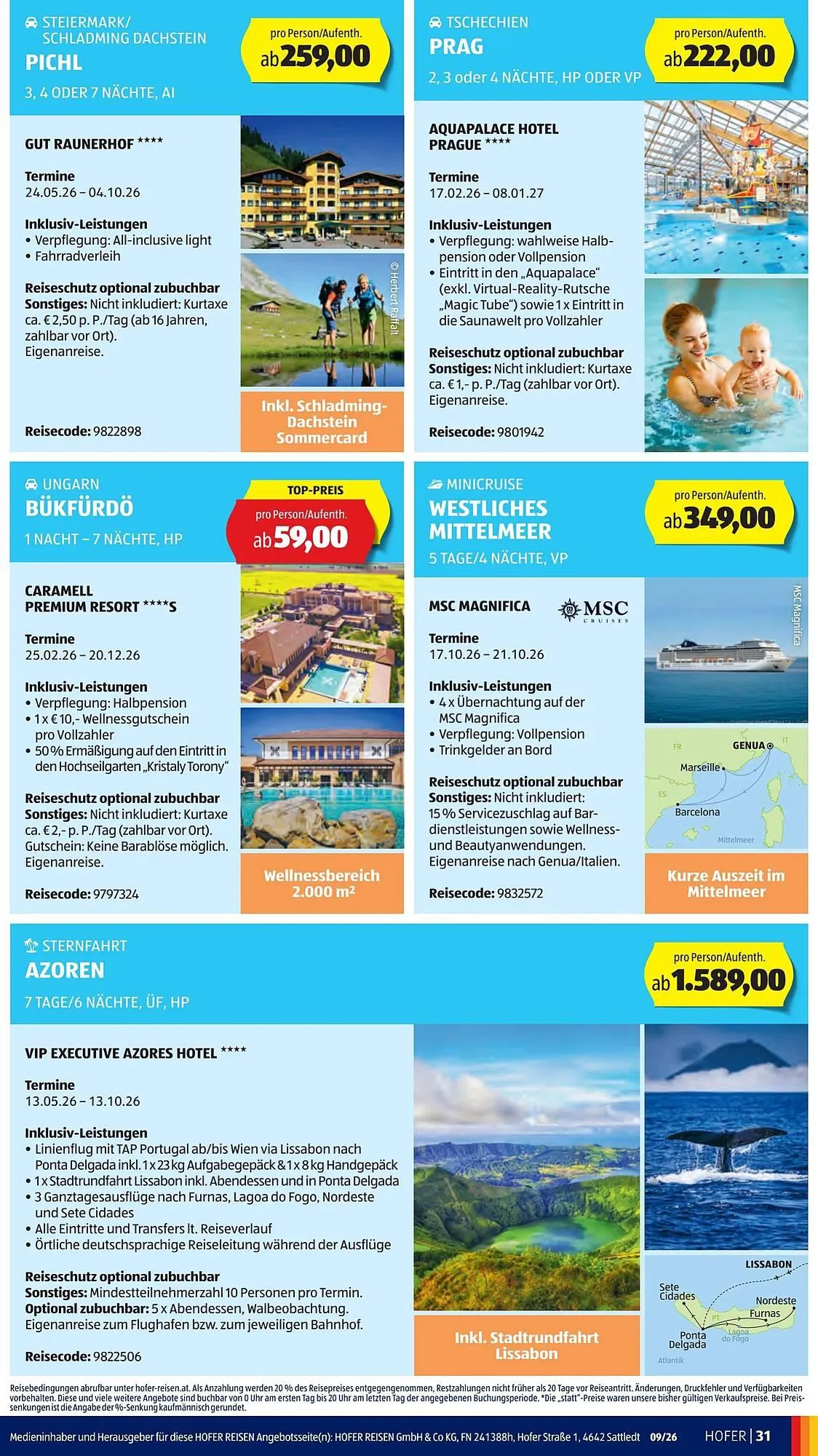 Hofer Flugblatt von 20. Februar bis 1. März 2026 - Flugblätt seite  35