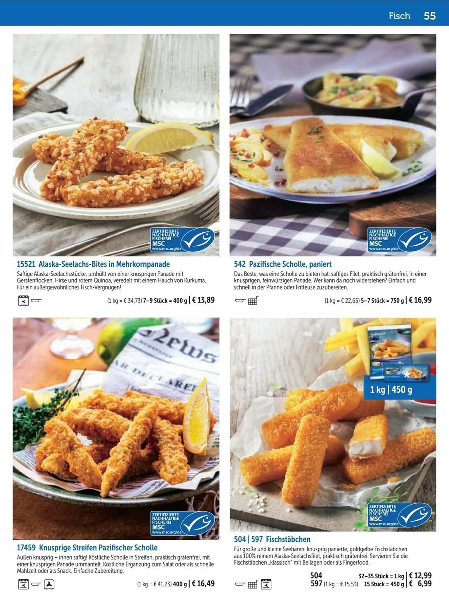 Bofrost Katalog von 13. September bis 6. März 2026 - Flugblätt seite  55