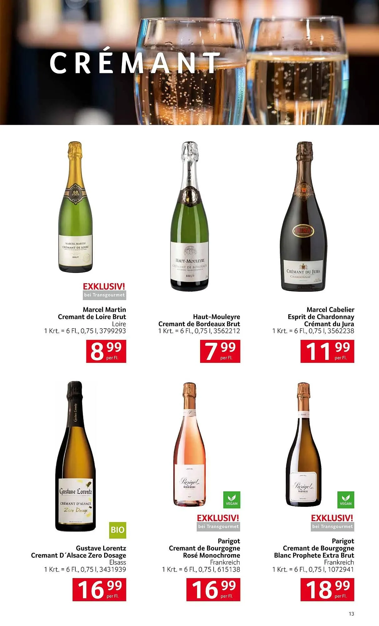 Transgourmet Flugblatt von 2. März bis 25. April 2026 - Flugblätt seite 13