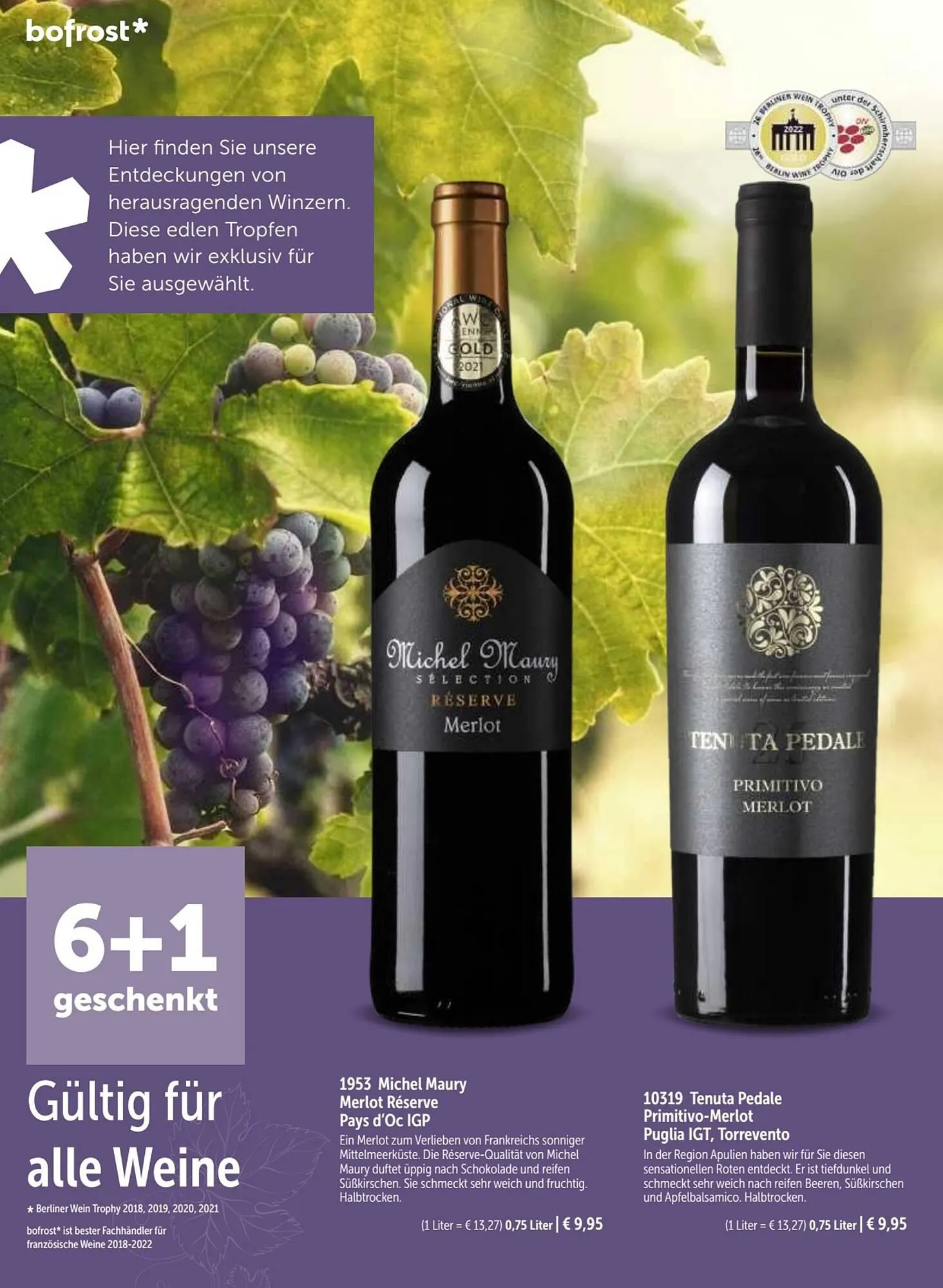 Bofrost Flugblatt von 1. März bis 31. August 2023 - Flugblätt seite  66