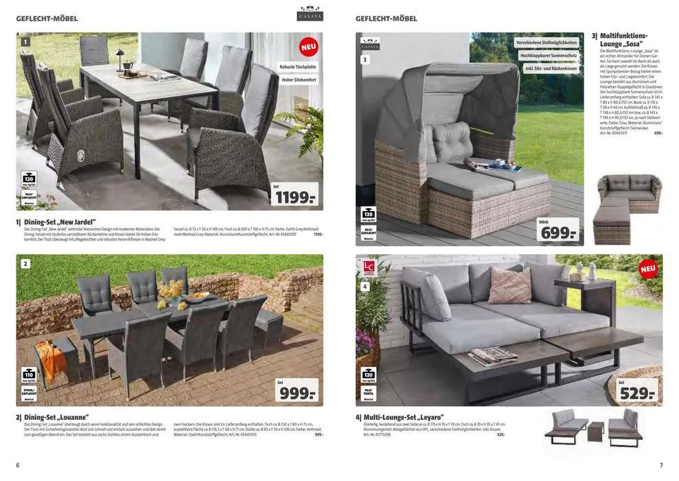 GARTENJAHR KATALOG 2024 von 8. März bis 31. Dezember 2024 - Flugblätt seite 89