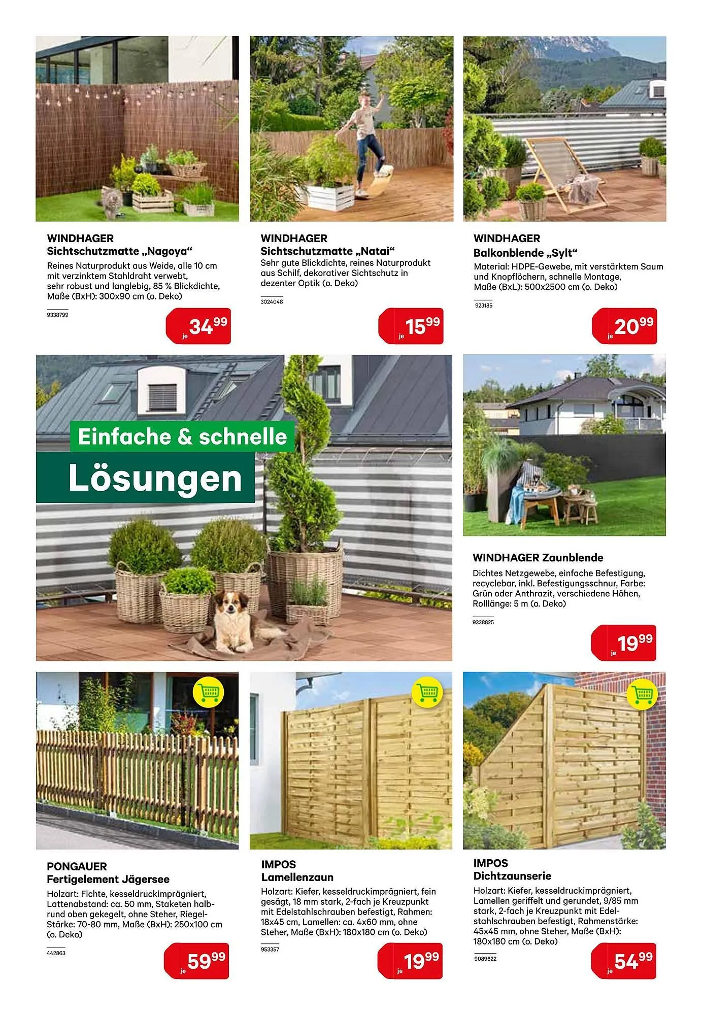 BayWa Flugblatt von 7. Mai bis 18. Mai 2024 - Flugblätt seite  31