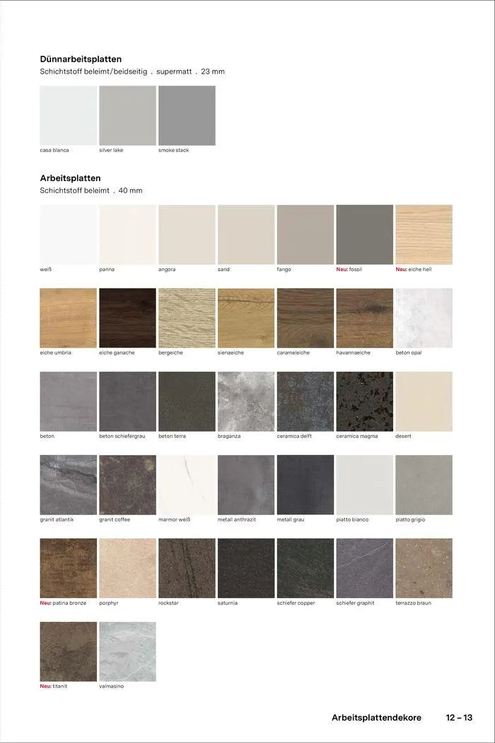 Ausstattung 2024/25 von 21. Mai bis 31. Dezember 2025 - Flugblätt seite  13