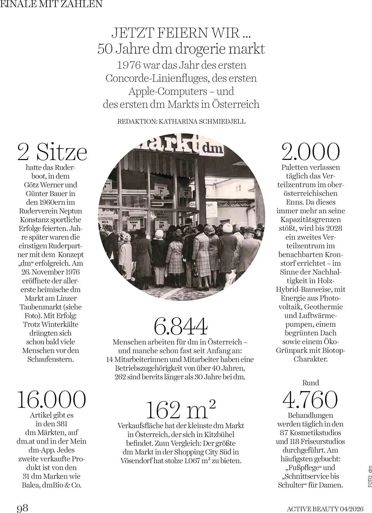 Dm Flugblatt von 1. April bis 30. April 2026 - Flugblätt seite  98