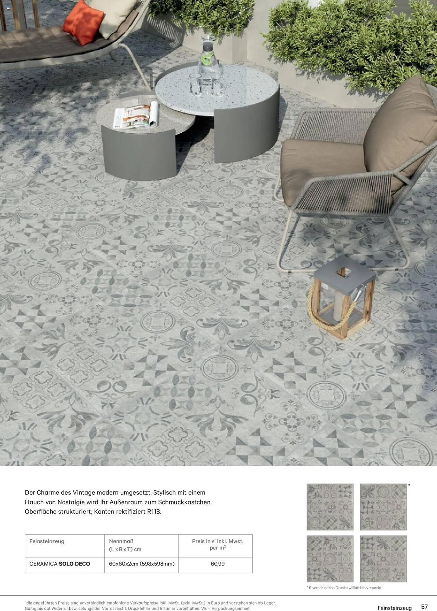 Lagerhaus Flugblatt von 2. März bis 31. Dezember 2023 - Flugblätt seite 57