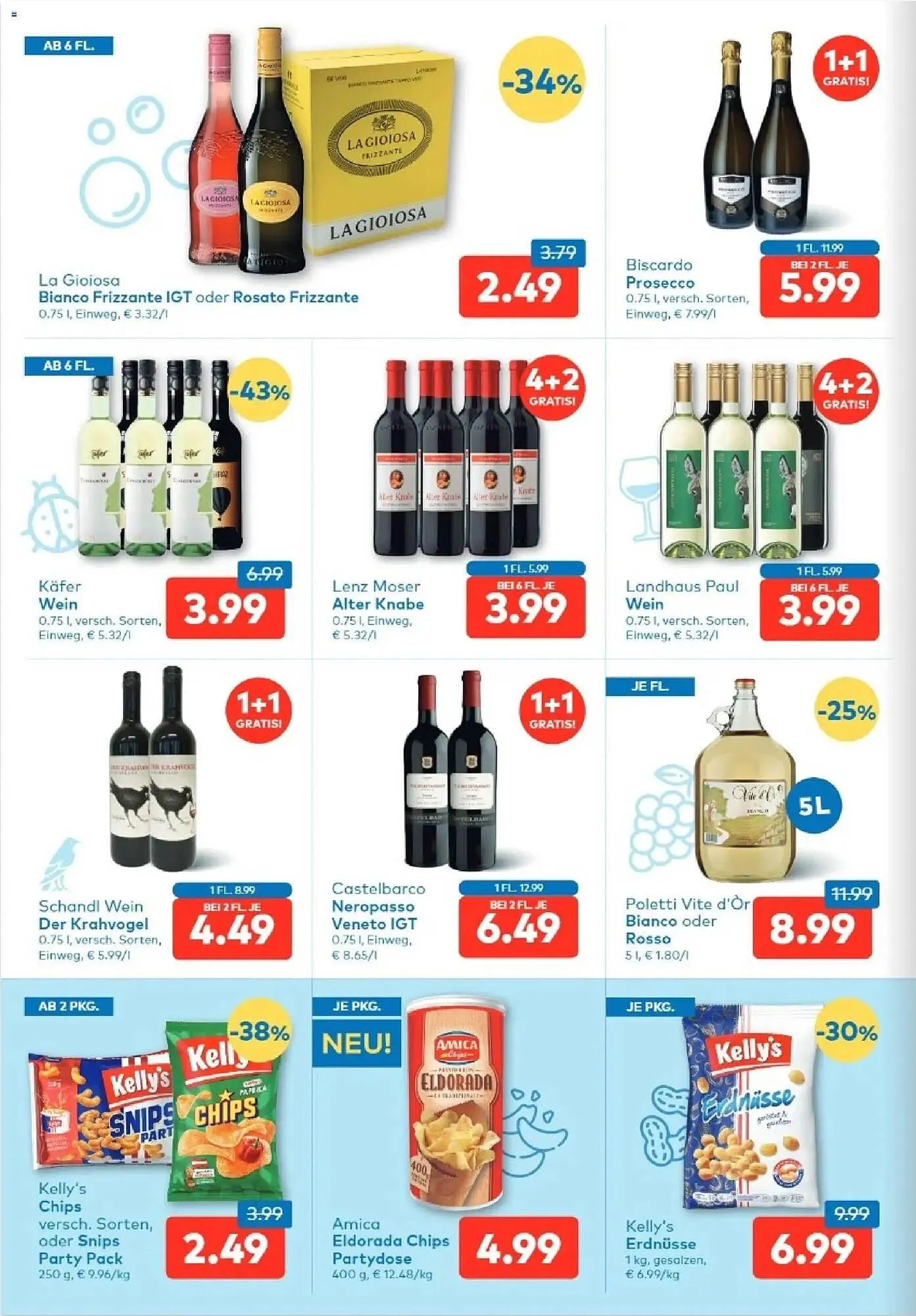 T&G Flugblatt von 26. März bis 8. April 2026 - Flugblätt seite  6