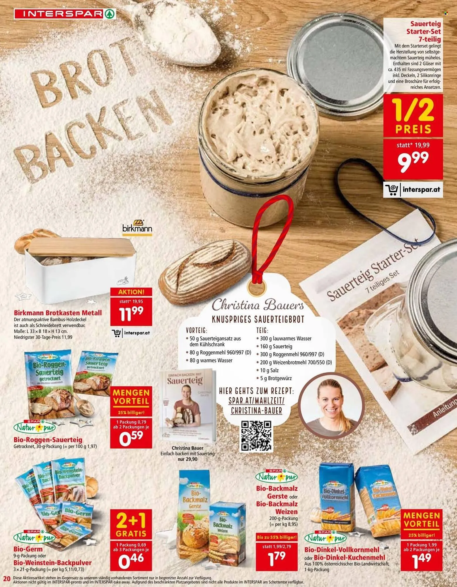 Interspar Flugblatt von 2. Oktober bis 20. Dezember 2025 - Flugblätt seite  20