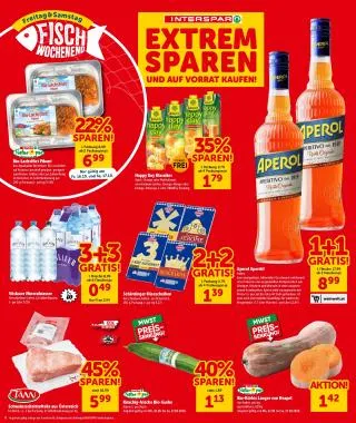 INTERSPAR Flugblatt von 15. Oktober bis 21. Oktober 2026 - Flugblätt seite  8