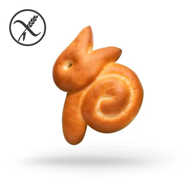Glutenfrei-Osterhase