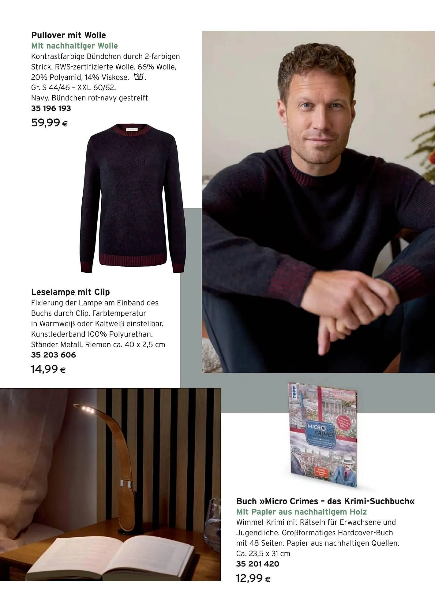 Tchibo Eduscho Flugblatt von 27. November bis 2. Jänner 2025 - Flugblätt seite 15