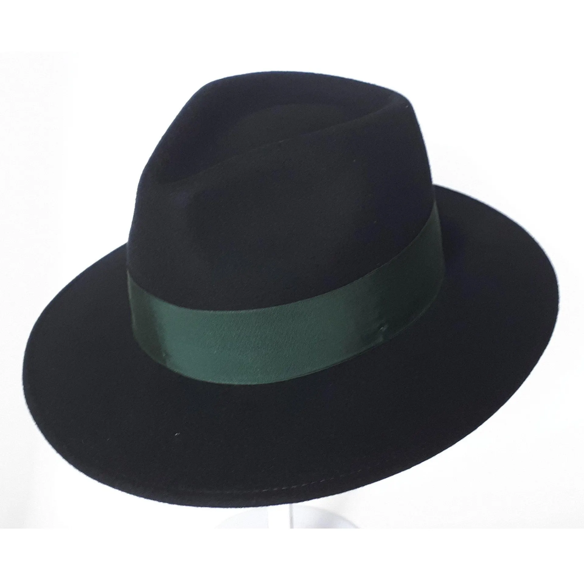 Herren Trachtenhut “Junker”, Schwarz-Grün