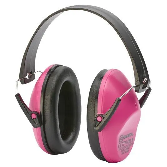 GEBOL Kapselgehörschutz Safety Kids pink