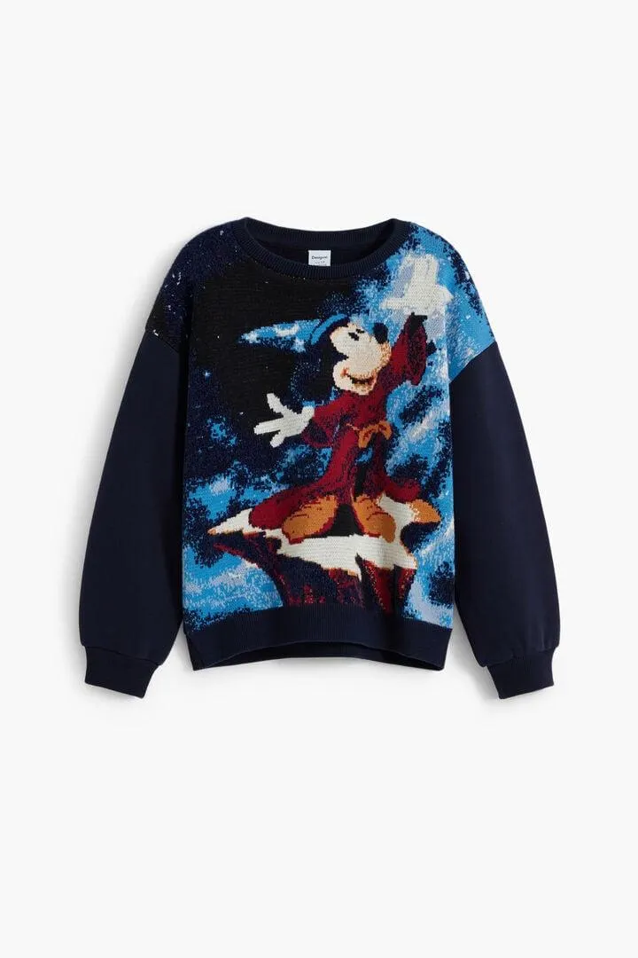 Mickey™ Fantasia Jacquard-Sweatshirt