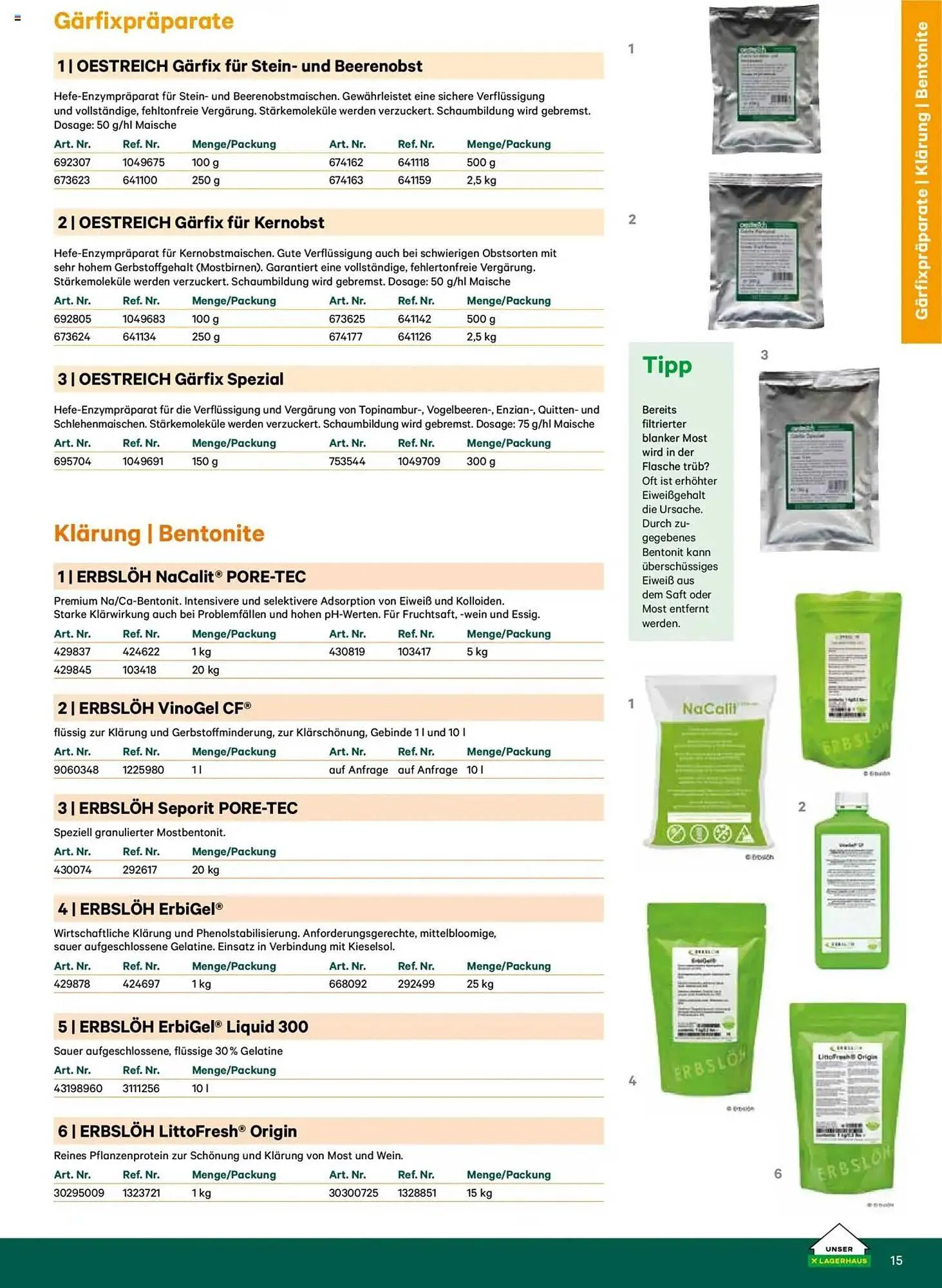 Lagerhaus Flugblatt von 25. Juni bis 3. Juli 2026 - Flugblätt seite  15