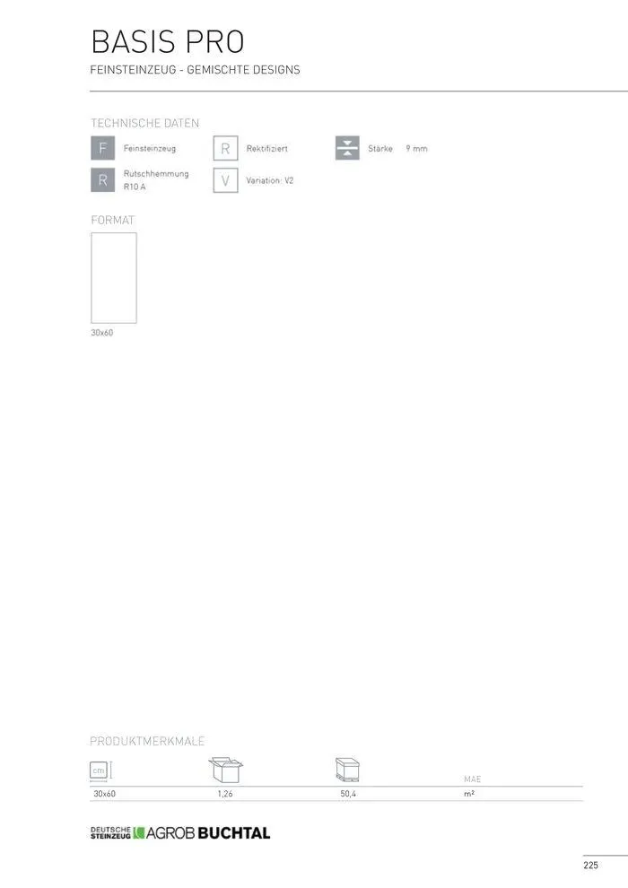 Fliesen 2024 von 5. Juni bis 31. Dezember 2024 - Flugblätt seite 223