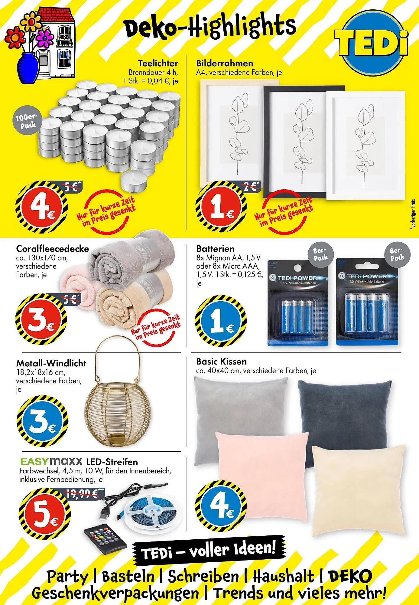 TEDi Prospekt von 24. Oktober bis 1. November 2025 - Flugblätt seite 13