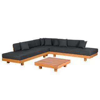 XXL Loungegruppe Laven aus Eukalyptus