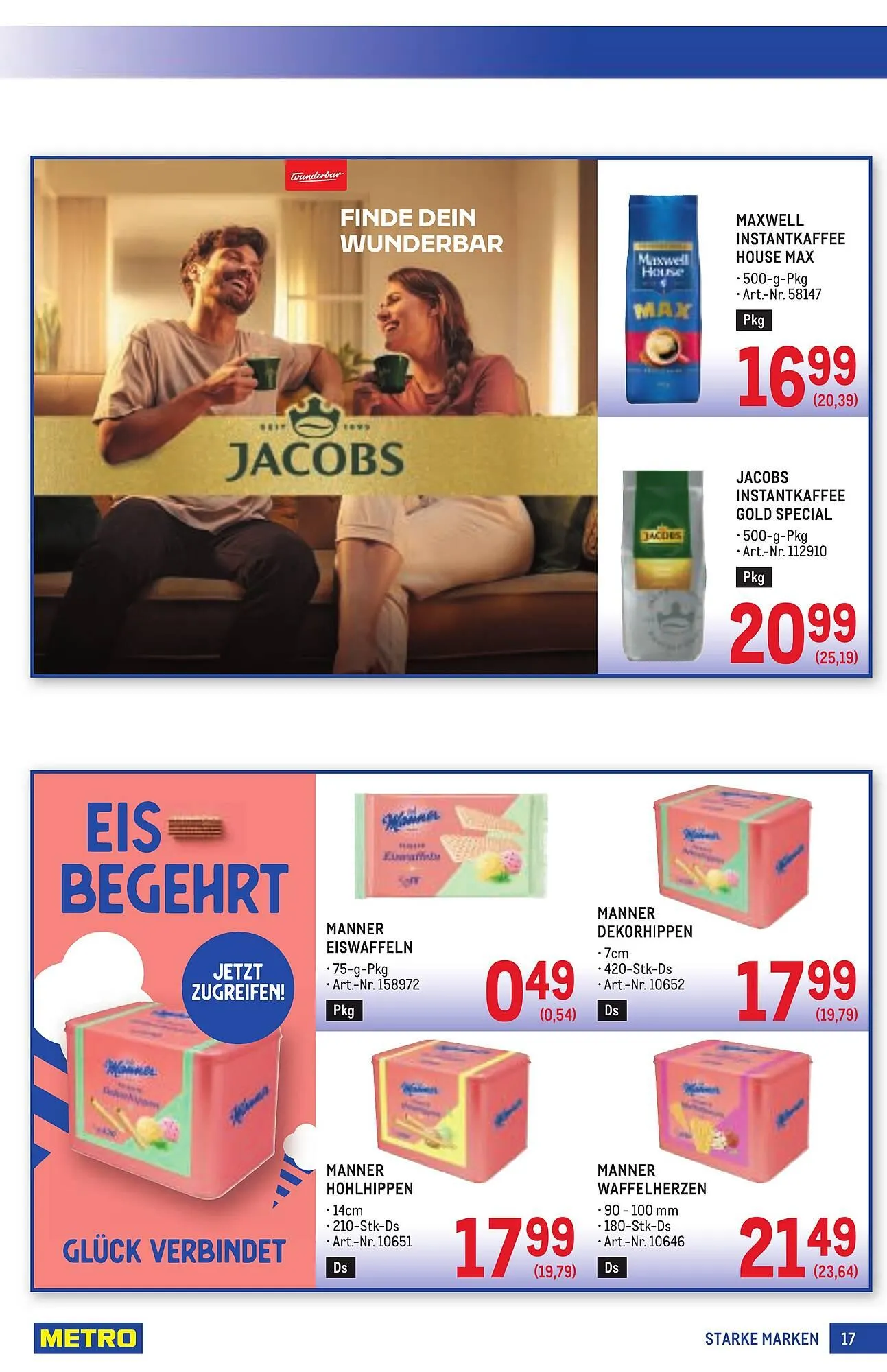 Metro Flugblatt von 2. April bis 15. April 2026 - Flugblätt seite  17