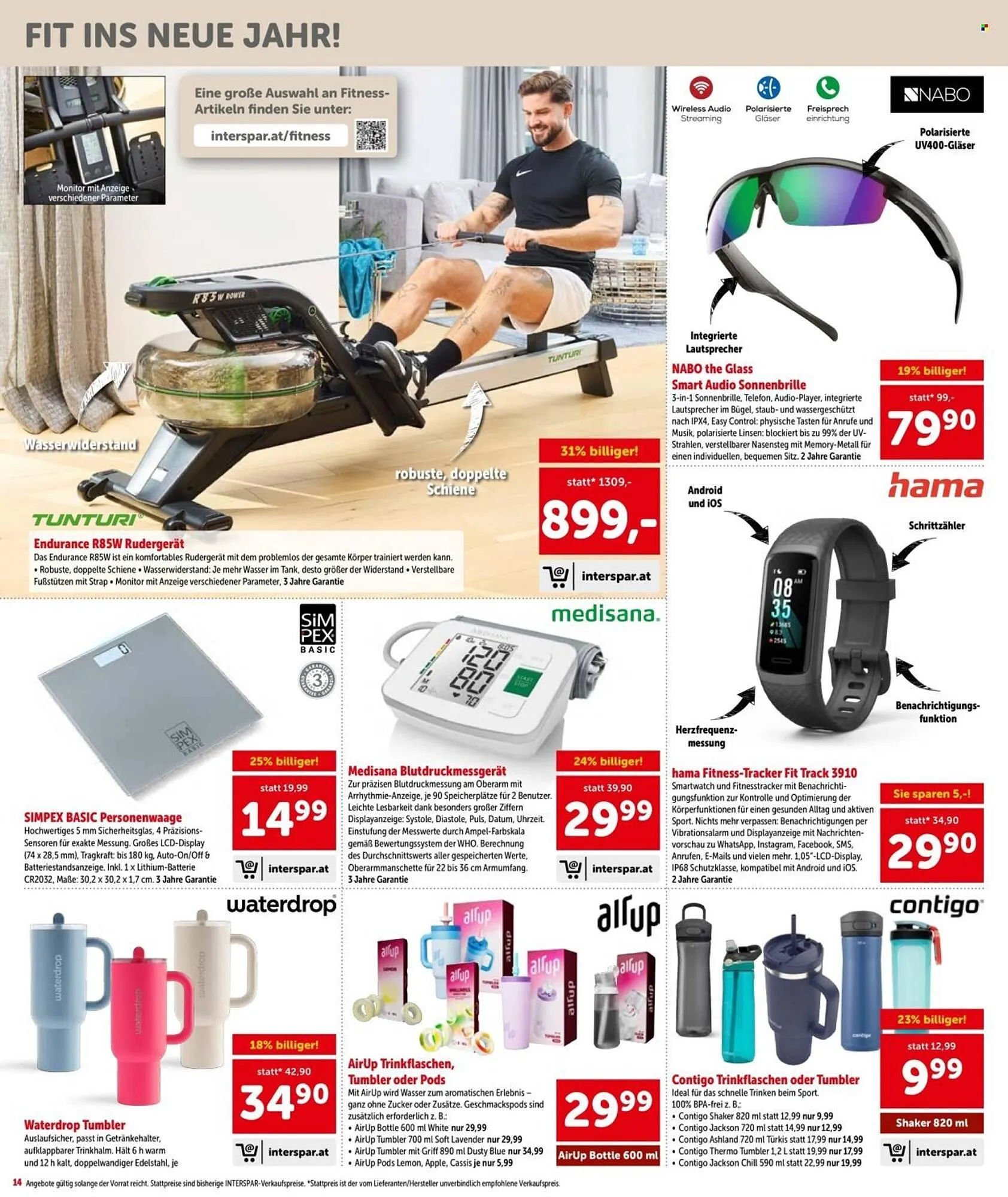 Interspar Flugblatt von 8. Jänner bis 14. Jänner 2026 - Flugblätt seite  14