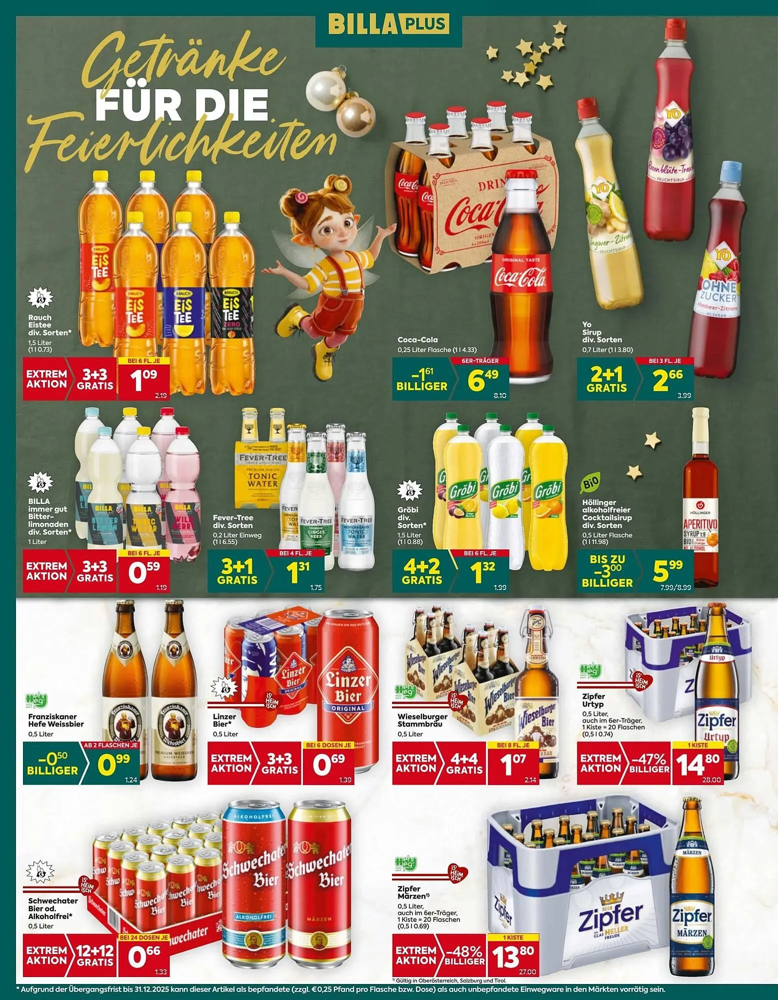 Billa Box Flugblatt von 18. Dezember bis 24. Dezember 2025 - Flugblätt seite 15