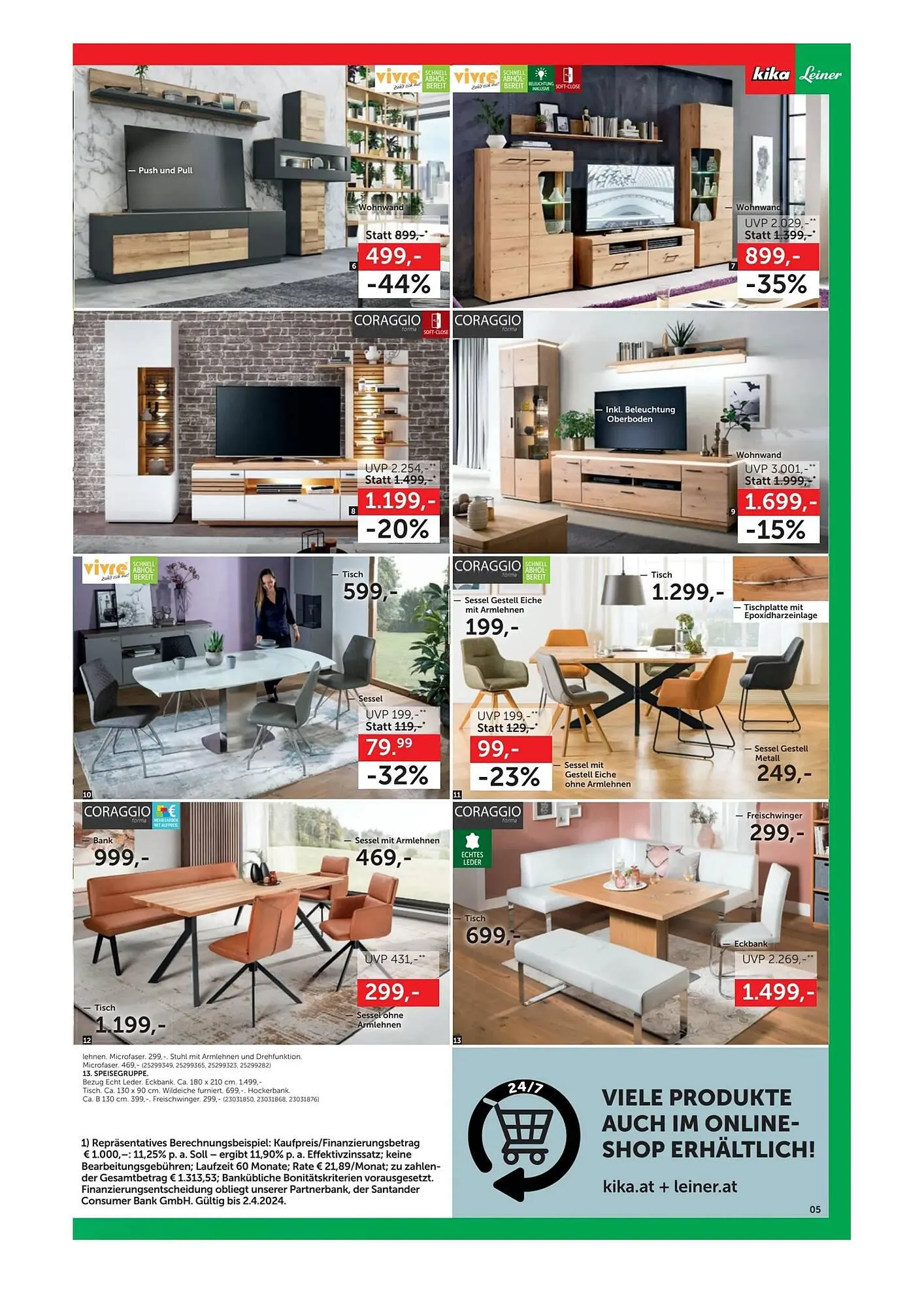 Leiner Flugblatt von 19. März bis 2. April 2024 - Flugblätt seite  5