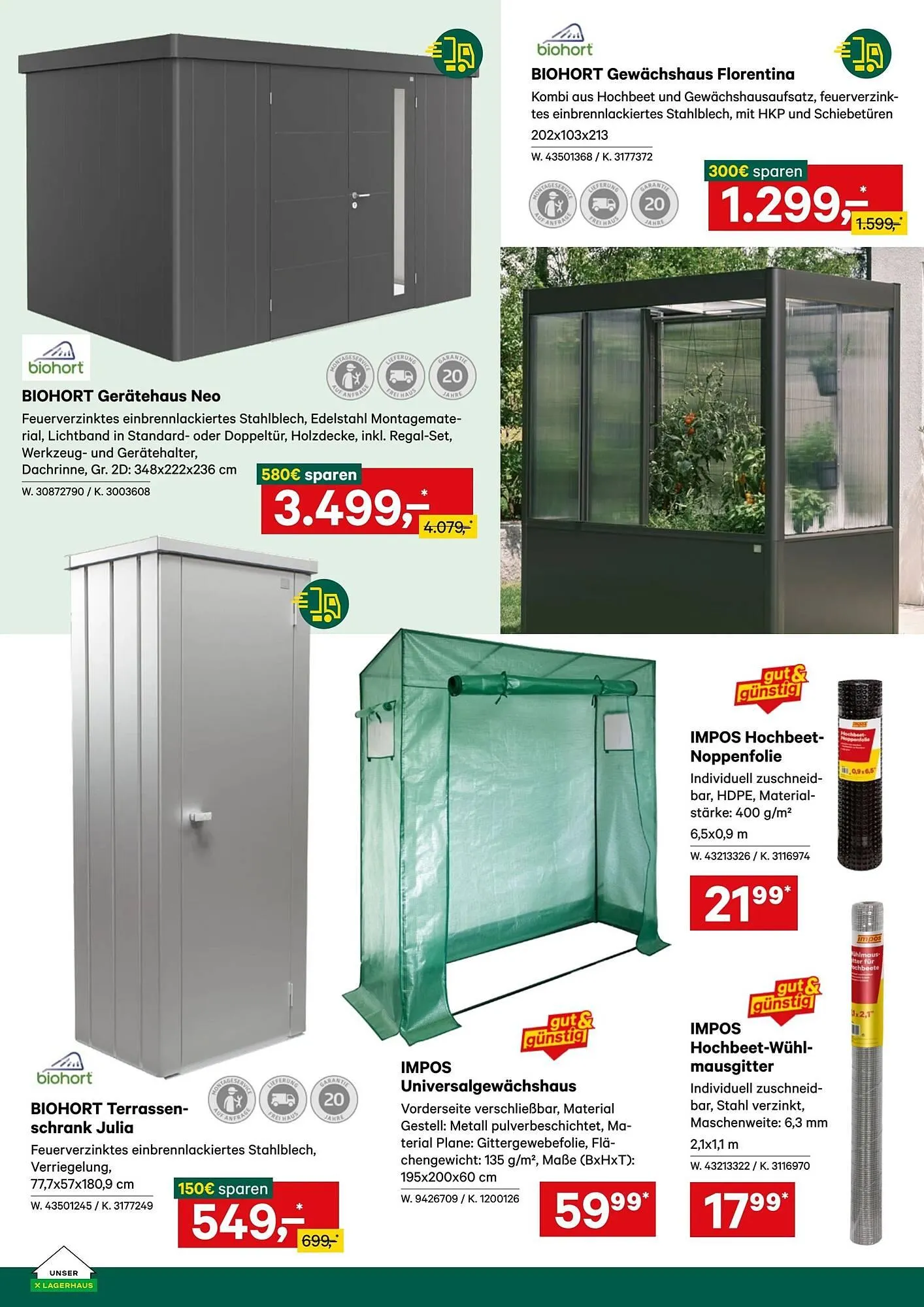 Lagerhaus Flugblatt von 19. Jänner bis 2. Februar 2026 - Flugblätt seite  4