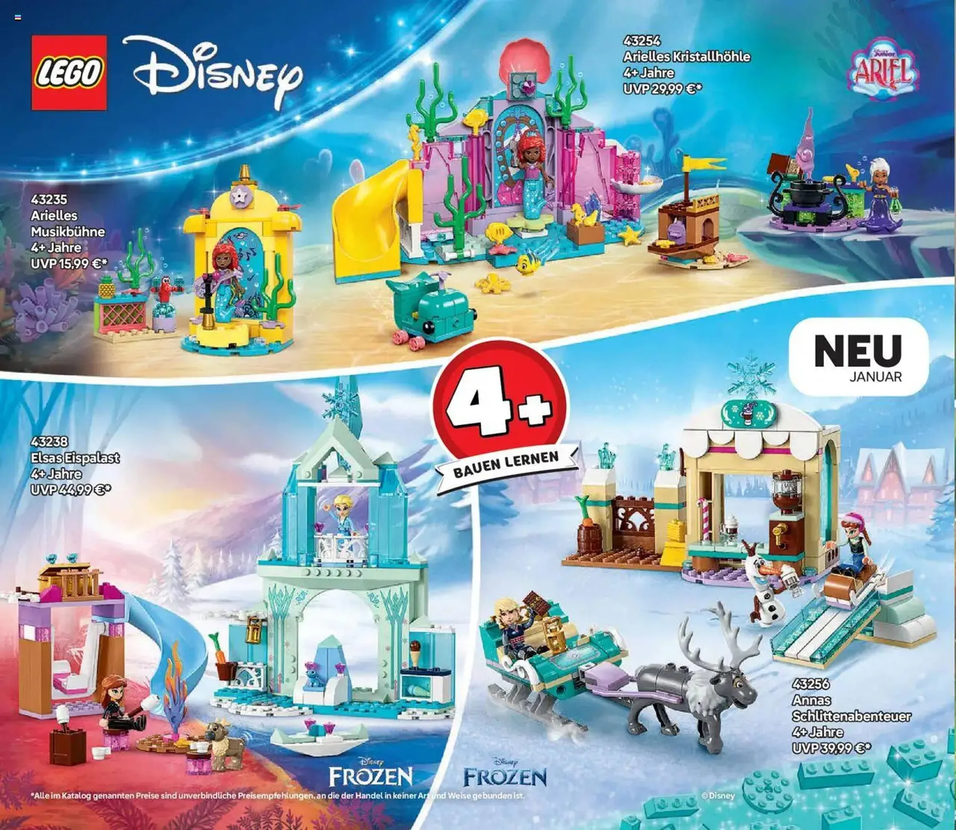 Lego Flugblatt von 3. Jänner bis 4. Juli 2025 - Flugblätt seite  42