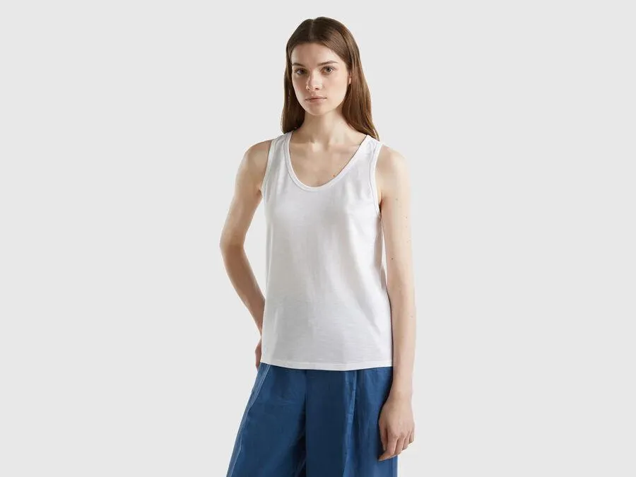 Top aus leichter Baumwolle