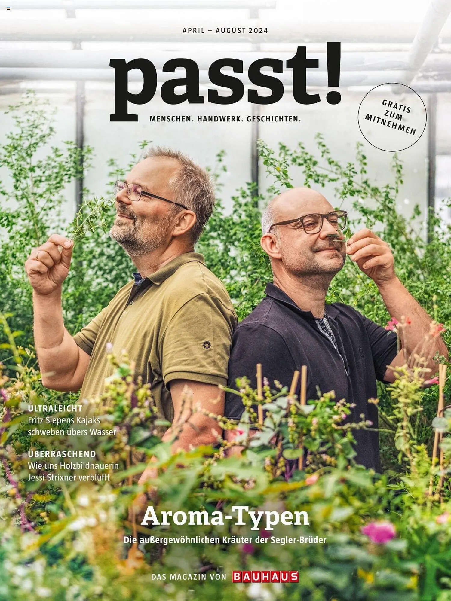 Bauhaus Flugblatt - 1