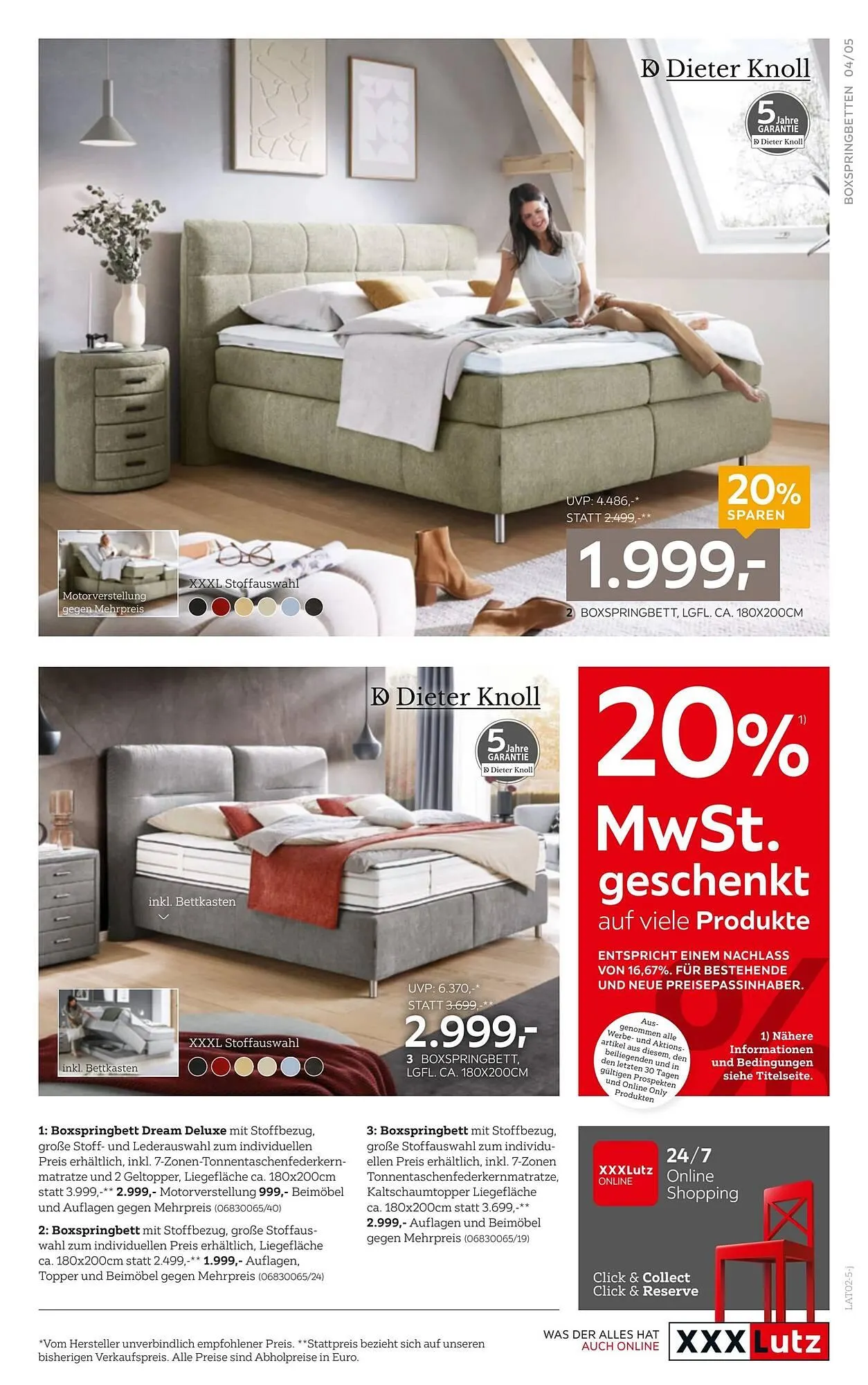 XXXLutz Flugblatt von 27. Jänner bis 16. Februar 2025 - Flugblätt seite 5