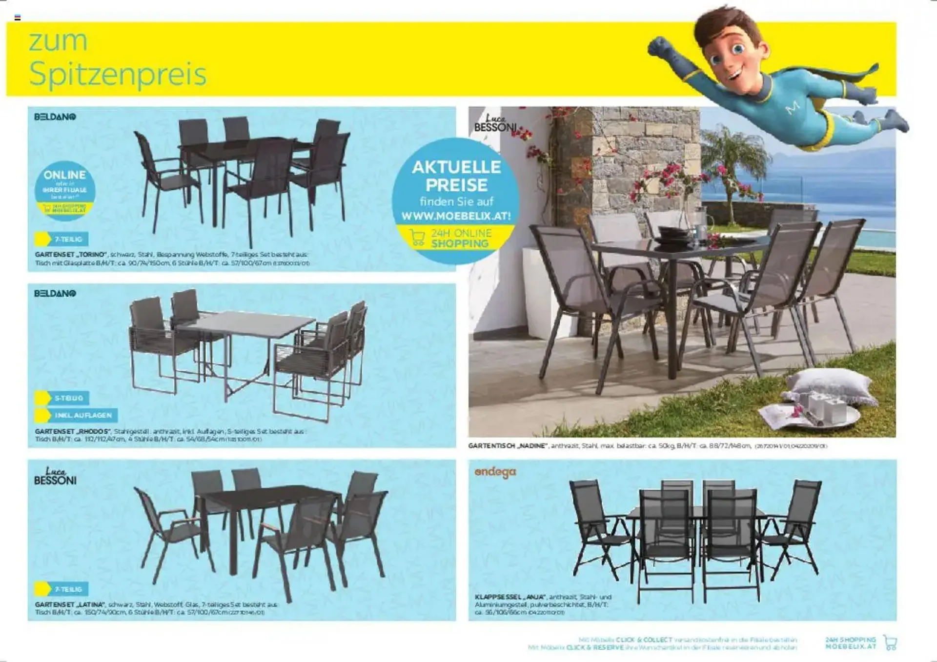 Möbelix Flugblatt von 10. März bis 25. Dezember 2025 - Flugblätt seite  21