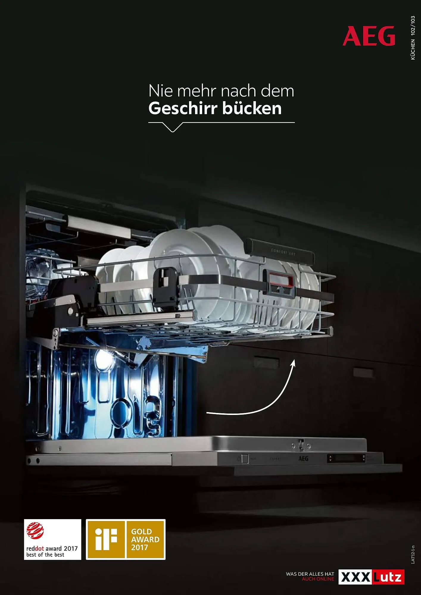 XXXLutz Flugblatt von 10. Mai bis 1. März 2025 - Flugblätt seite  103