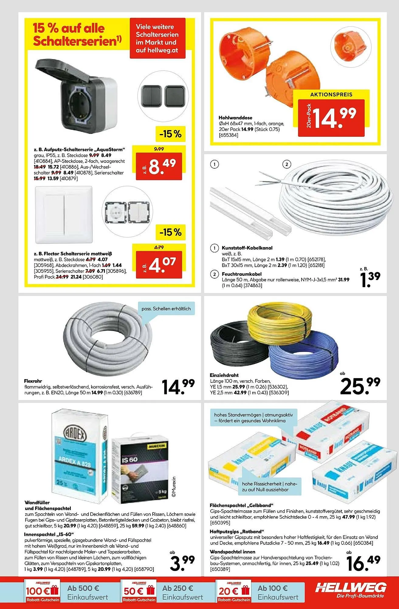 Hellweg Prospekt von 6. November bis 12. November 2025 - Flugblätt seite 17
