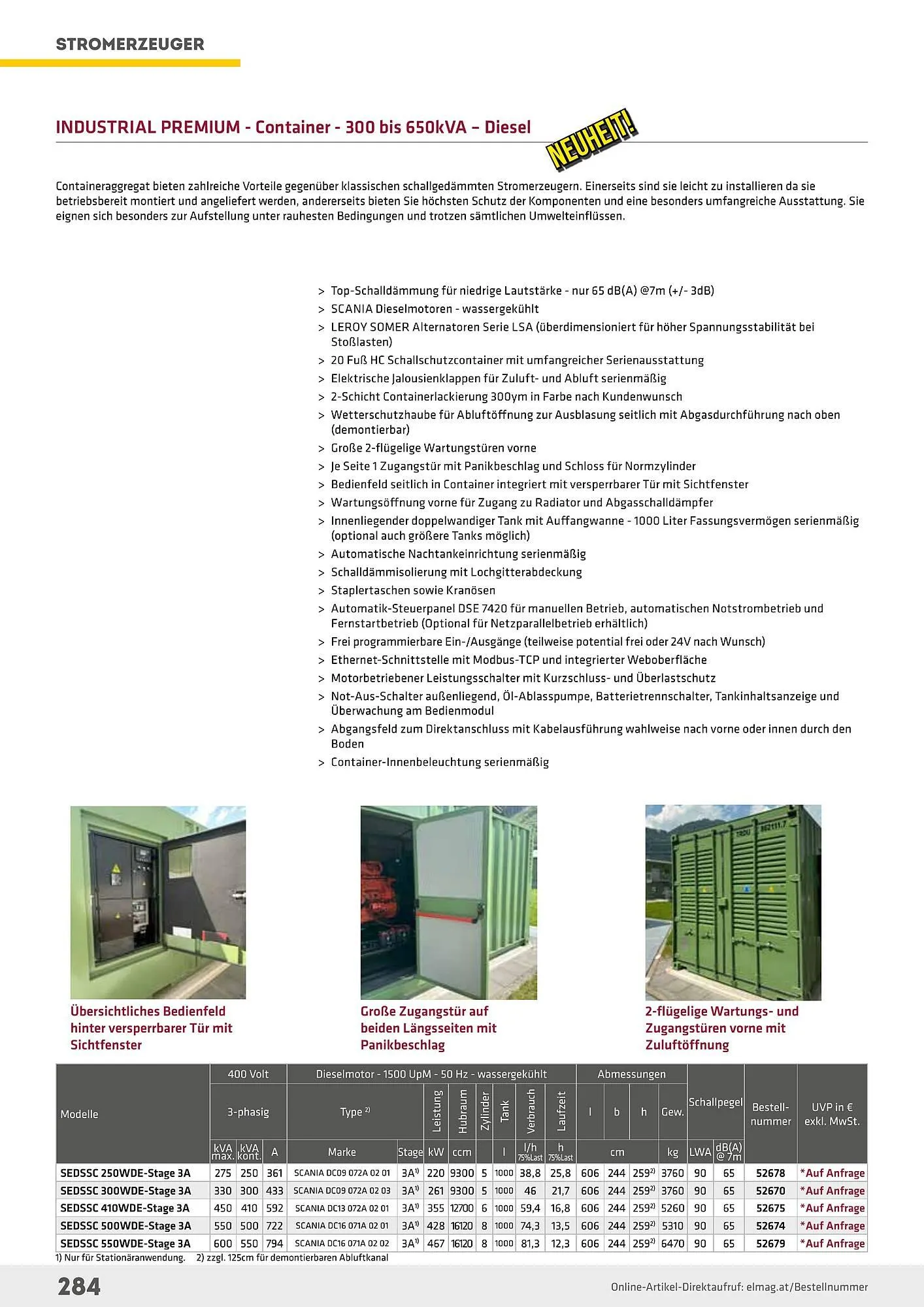 Salzburger Lagerhaus Flugblatt von 1. Mai bis 31. Dezember 2024 - Flugblätt seite  284