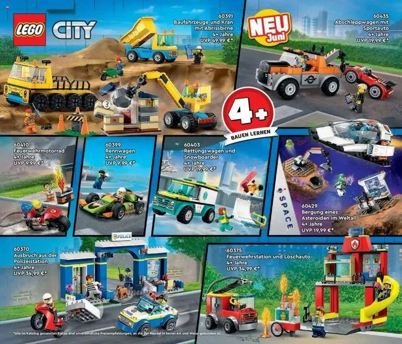 Lego Juni-Dezember 2024 von 14. Juni bis 31. Dezember 2024 - Flugblätt seite  32