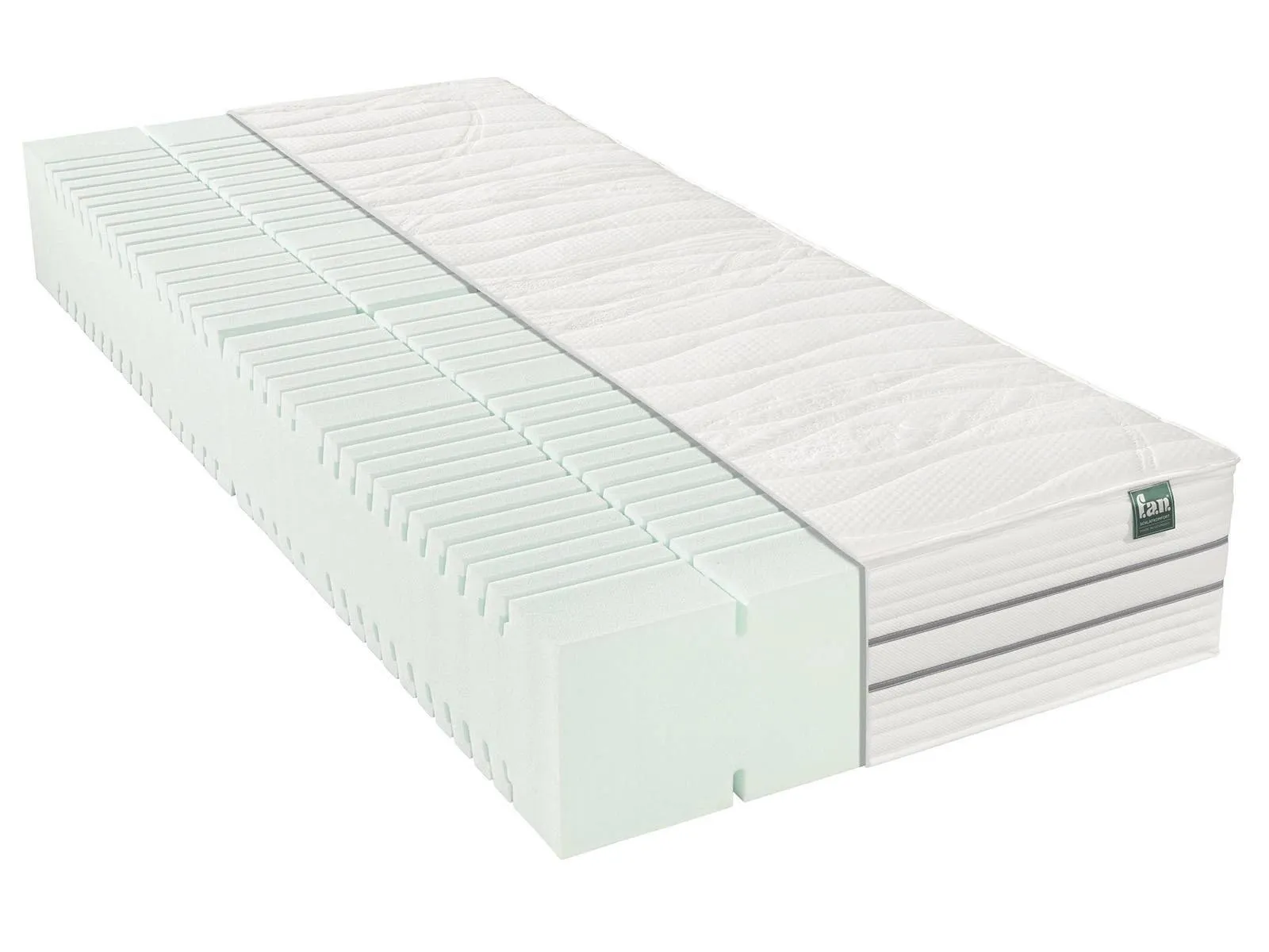 f.a.n. Schlafkomfort Medicare Top Kaltschaummatratze