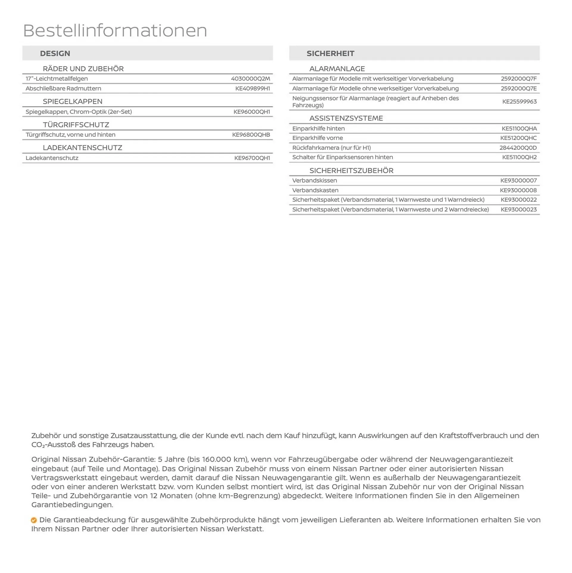 Nissan Flugblatt von 13. Jänner bis 29. Dezember 2026 - Flugblätt seite 8