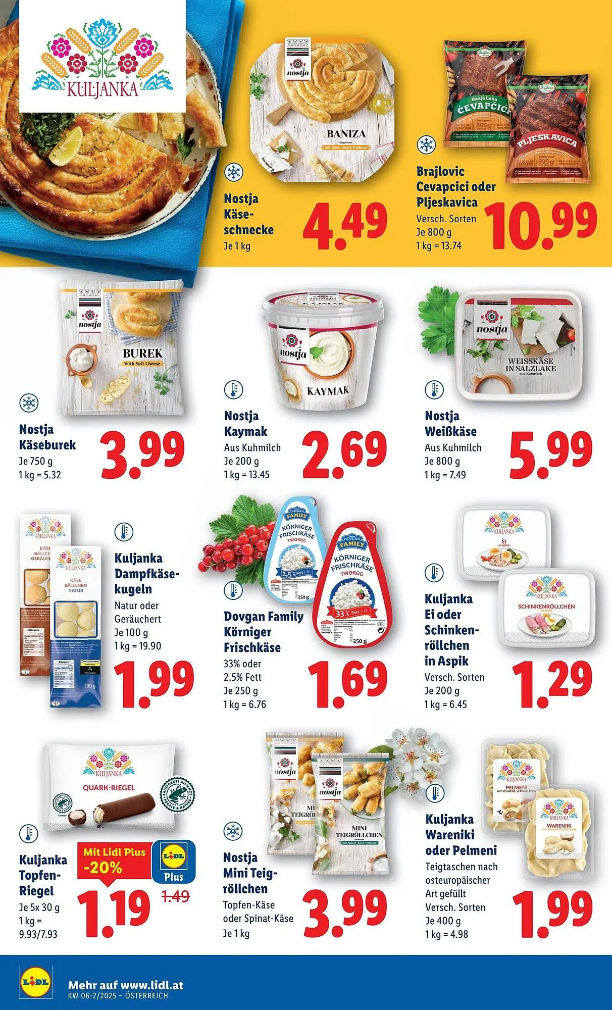 Lidl Flugblatt von 5. Februar bis 12. Februar 2026 - Flugblätt seite  14
