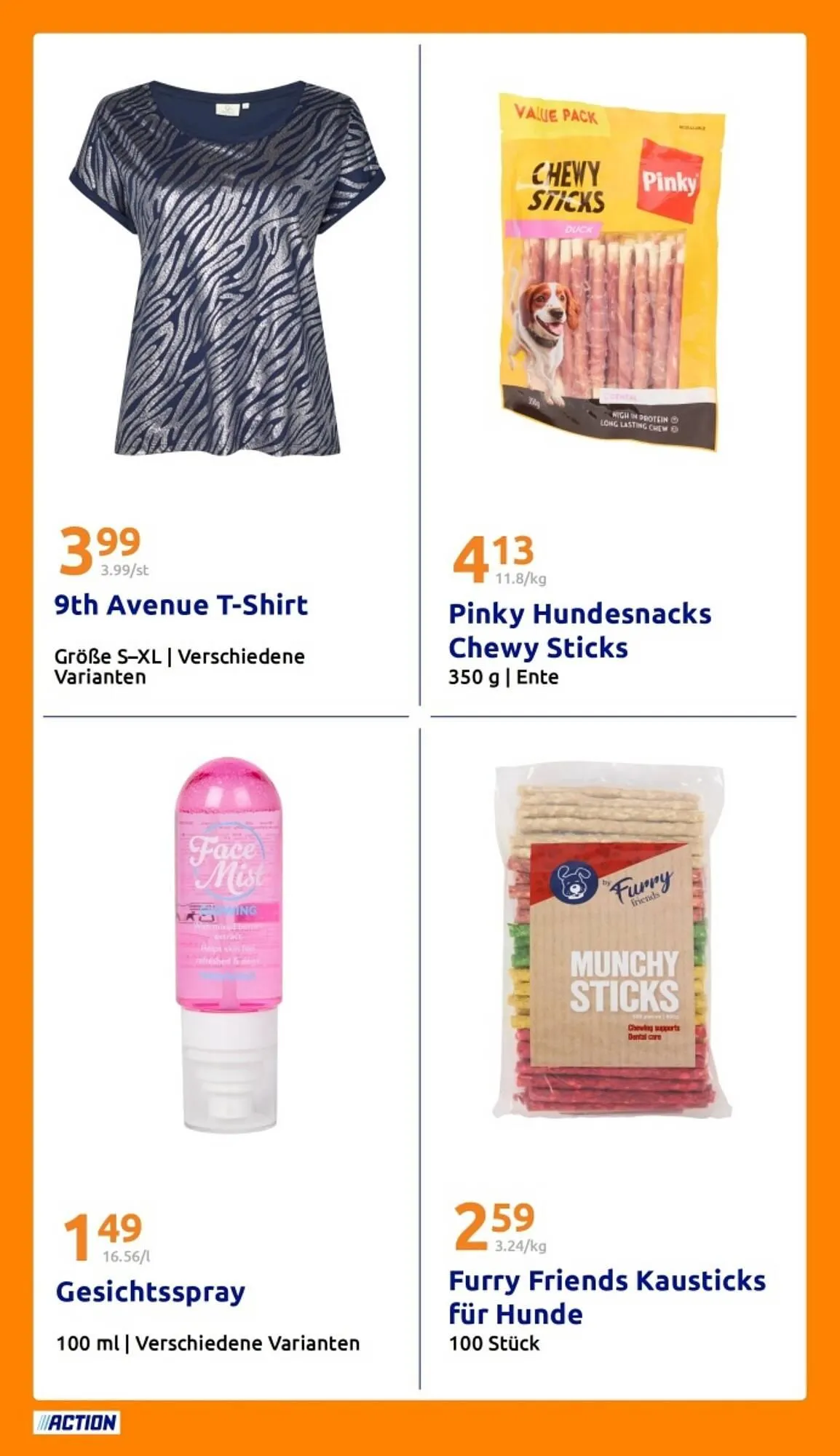 Action Flugblatt von 8. April bis 14. April 2026 - Flugblätt seite 25