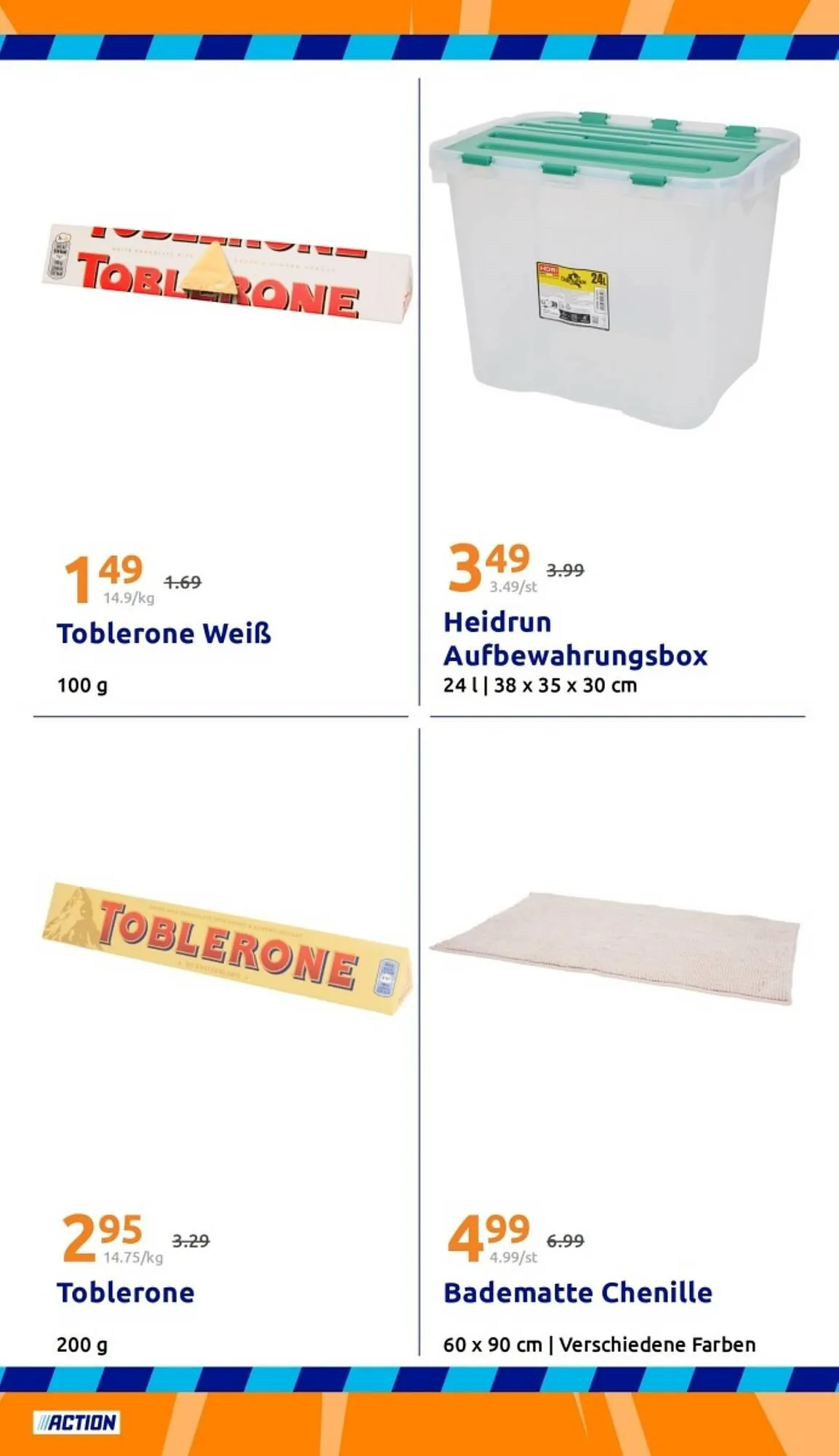 Action Flugblatt von 14. Jänner bis 20. Jänner 2026 - Flugblätt seite  18