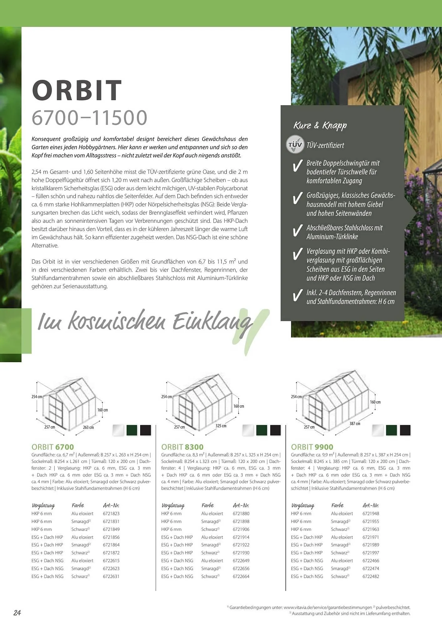 Dehner Flugblatt von 11. September bis 31. Dezember 2025 - Flugblätt seite 24