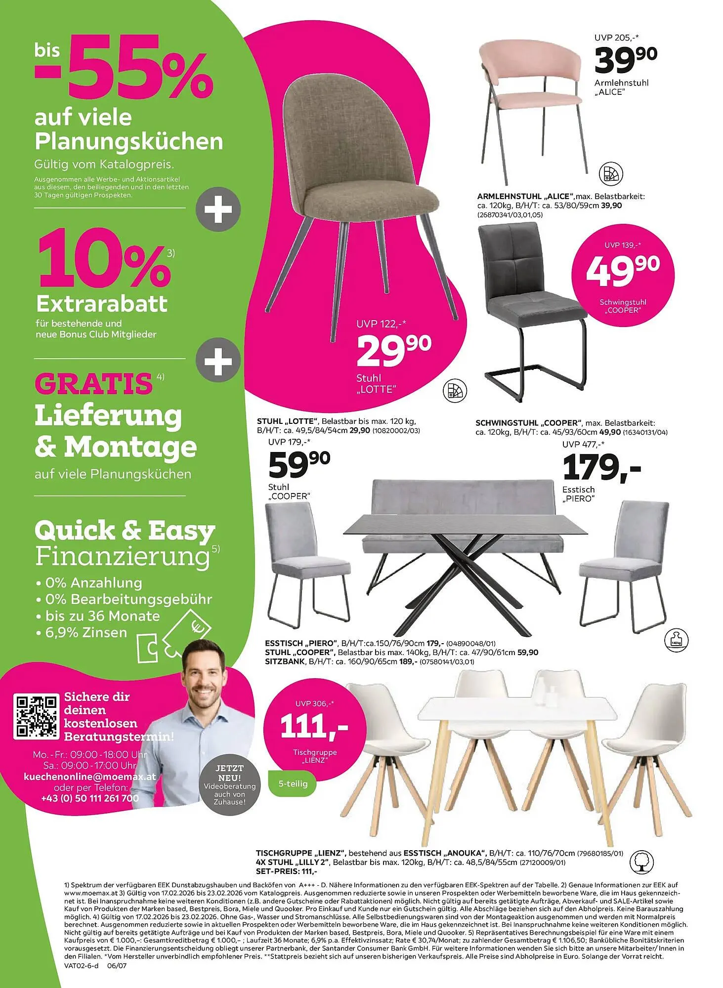 Mömax Flugblatt von 18. Februar bis 24. Februar 2026 - Flugblätt seite  6