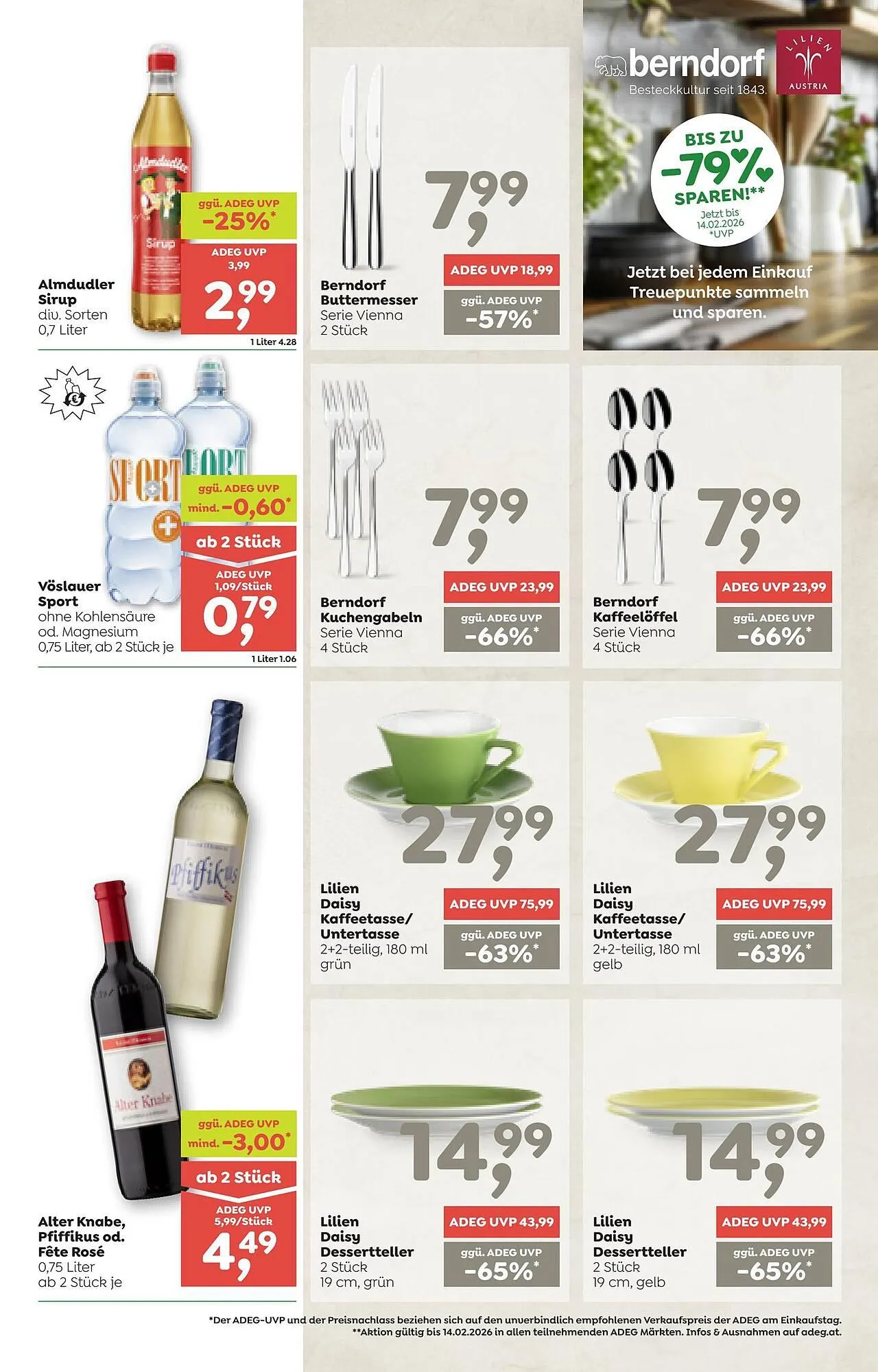 ADEG Flugblatt von 8. Jänner bis 14. Jänner 2026 - Flugblätt seite  13