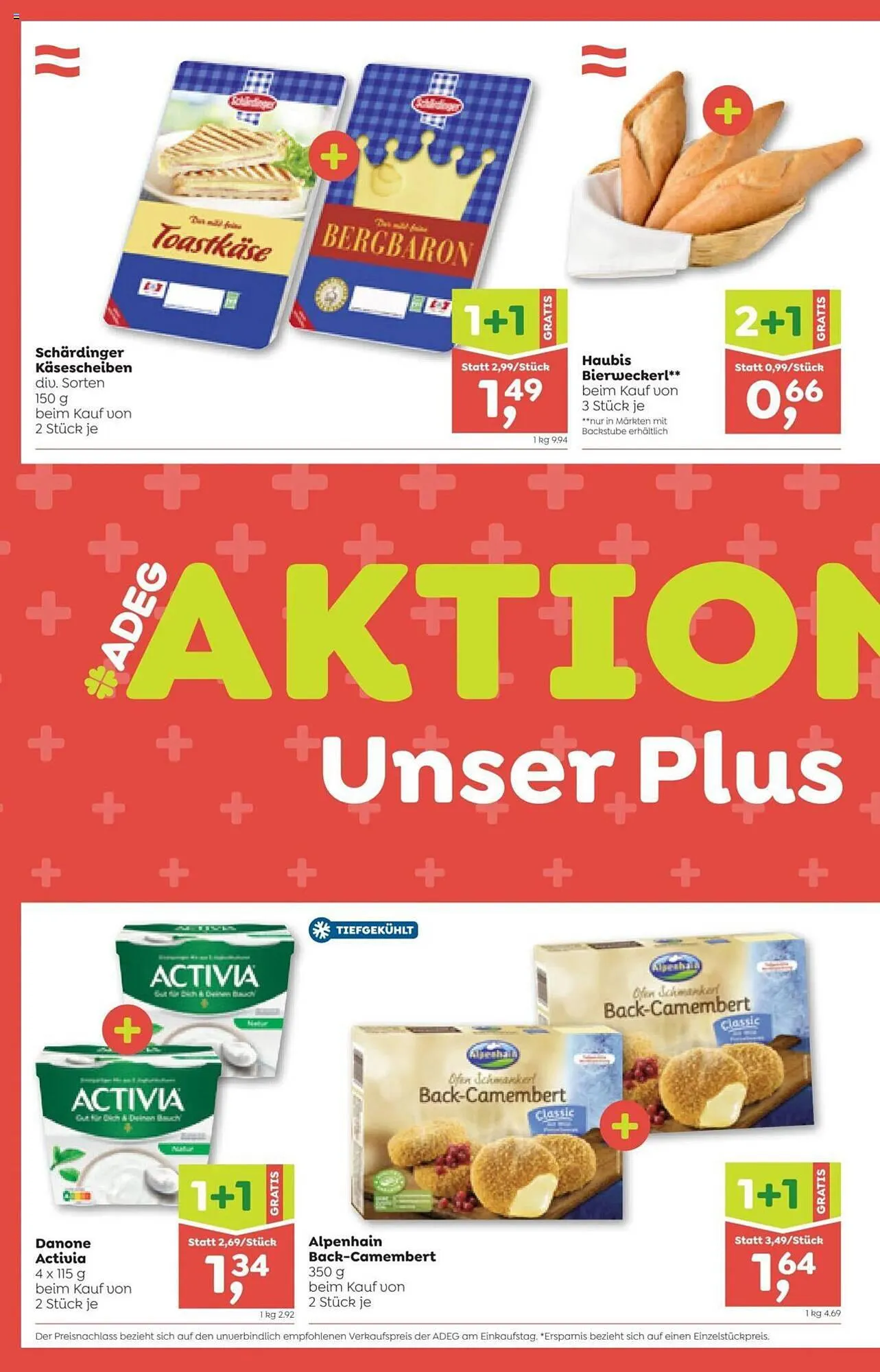 ADEG Flugblatt von 18. September bis 23. September 2023 - Flugblätt seite 2