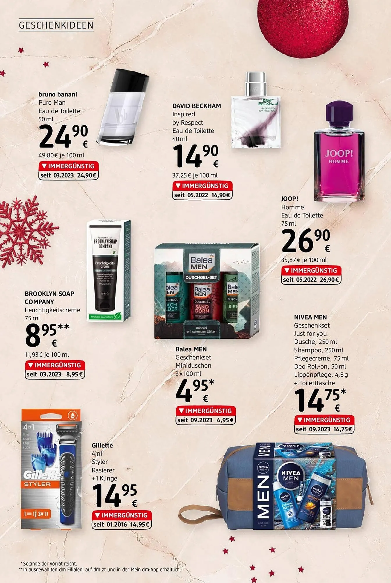 dm Flugblatt von 22. November bis 13. Dezember 2023 - Flugblätt seite 12