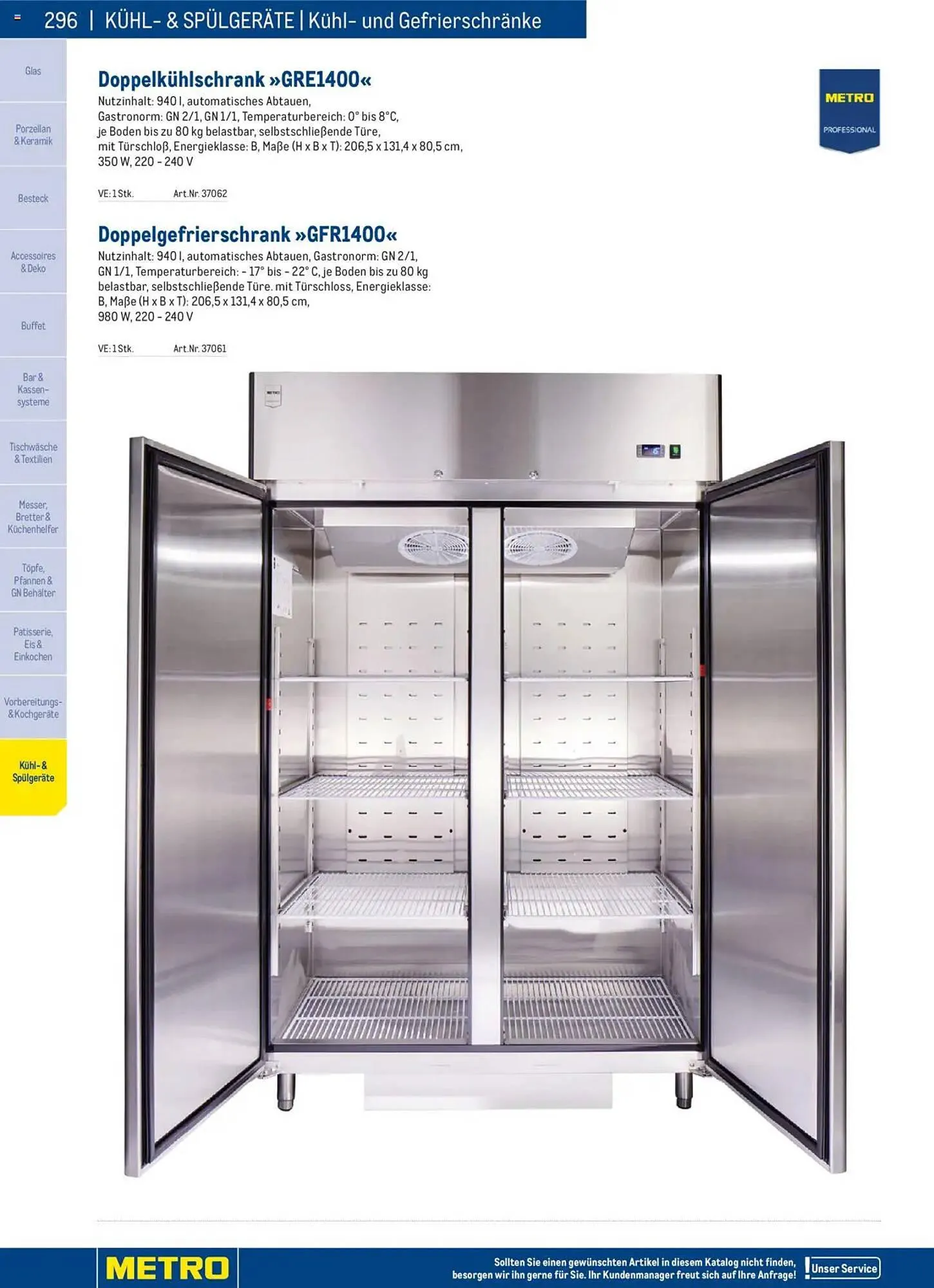 Metro Flugblatt von 2. Dezember bis 31. Dezember 2025 - Flugblätt seite  296